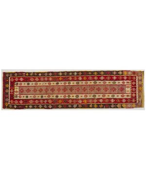 Antique Turkish Kilim Keissary Runner - n.1032