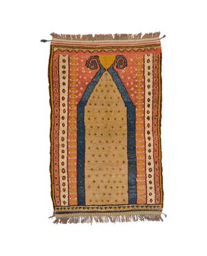 Antique Konya prayer rug - FS-1