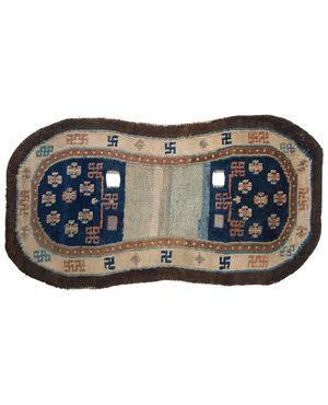 Antique Tibetan saddle - n.712