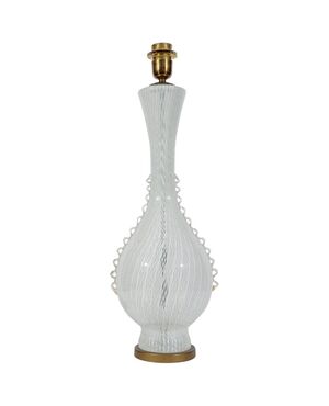 Vintage table lamp by Balsamo Stella for Venini - O/7435