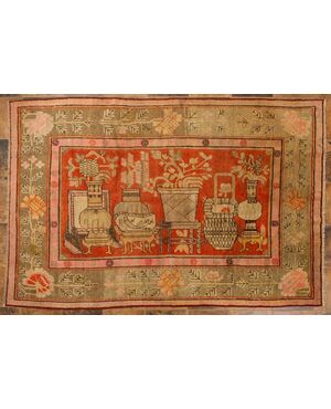 Tappeto Samarkanda antico - nr.1416 -