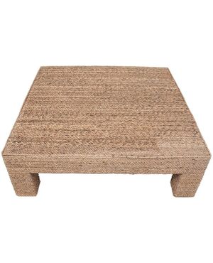 Living room coffee table covered in rope - M/1205