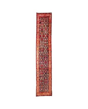 Antique GAREBAGH runner/gallery carpet dated - n.1068