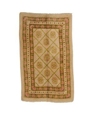 Italian rug, handmade 1950s - n.1344