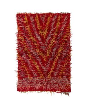 Rare small Tulu-Silifchi rug from KONYA n.790