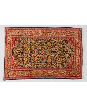 Piccolo Tappeto persiano SAROUGH (o Sarugh) unico esemplare - nr. 343 -