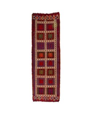 Turkish Cicim Rug SIVAS - runner - n.1111