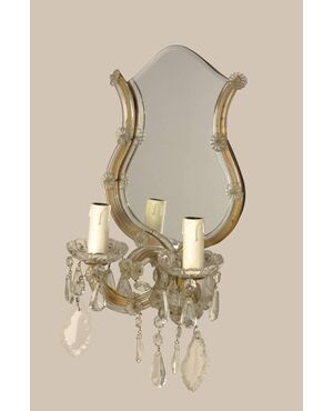 Pair of classic Murano sconces - O/4929