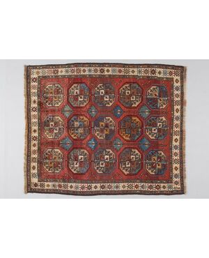 Persian SHIRAZ carpet with Bokara design - no. 958