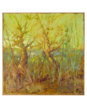 Country landscape by Renato Criscuolo - O/7634