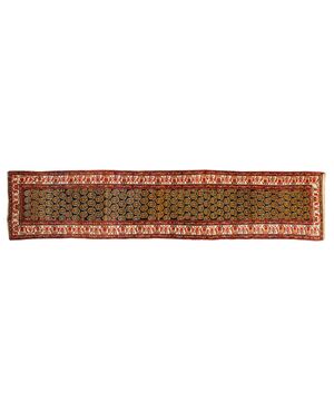 Antique Persian MALAYER gallery runner - no.1258