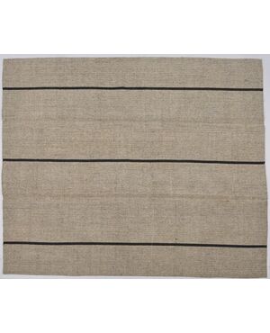 Kilim dell'ANATOLIA di colore grigio - n. 1080