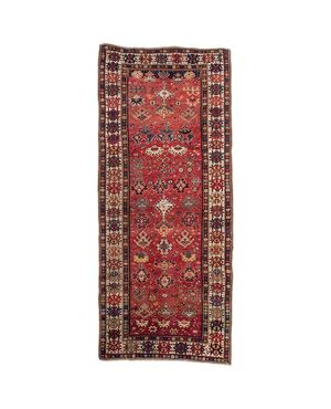 Antique Caucasian KAZAK rug signed and dated - n.1397 -
