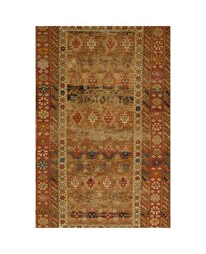 Fragment of antique Caucasian SHIRVAN carpet - n.1337