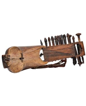 Antique Afghan "Saranji" musical instrument - O/5308