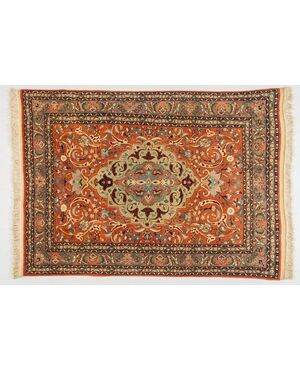 Small Persian TABRIZ carpet from the Pahlavi period - nr. 1209 -
