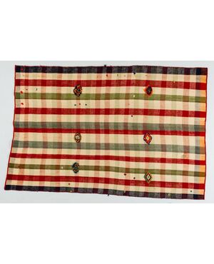 Rare Kilim - Persian nomadic fabric KASHKAI or GASHGAI - n.1305