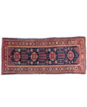 Antique Caucasian KARABAGH or GAREBAGH Carpet - n.598