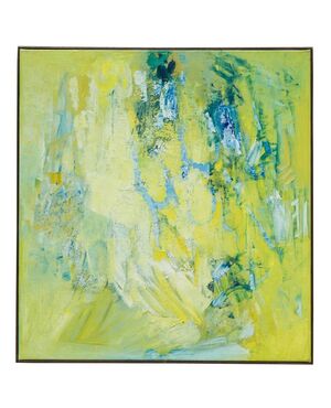 Italian abstract painting - O/4823
