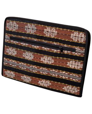 IKAT fabric document holder - B/2432