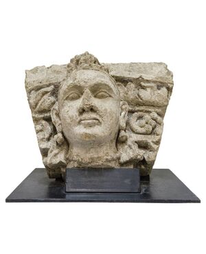 Pietra museale in altorilievo GANDHARA - M/222