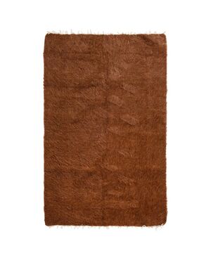 Unusual small KURDISTAN rug in soft wool - n.1069