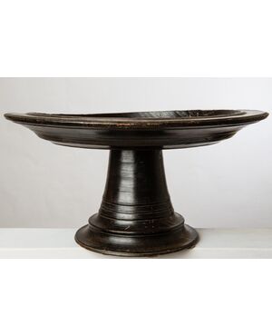 Dulang wooden fruit stand - O/2685
