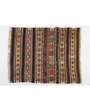 Rare SHAHSAVAN kilim from a private collection - (107/E)