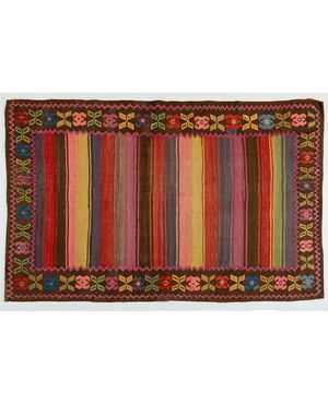 Antique Karabagh or GAREBAGH kilim - no. 748 -