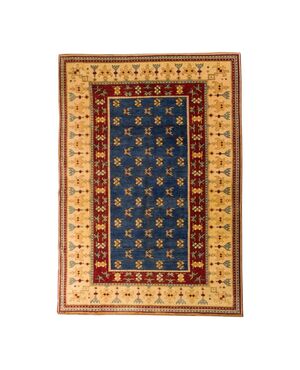 Large old Caucasian HASH-KAZAK rug - No. 651