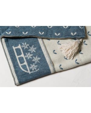 Swiss Plaid with horn buttons - B/2232