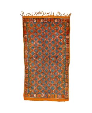 Old Morocco AIT TOUAYA carpet - n.1336