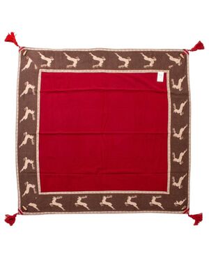Swiss plaid with horn buttons - B/2233
