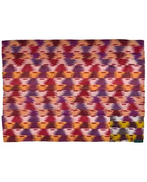 Antique IKAT silk panel from UZBEKISTAN - B/276