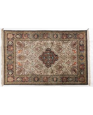 GHUM Persian rug in pure silk - n.150 -