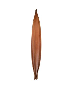 Long coconut leaf as centerpiece - O/7062