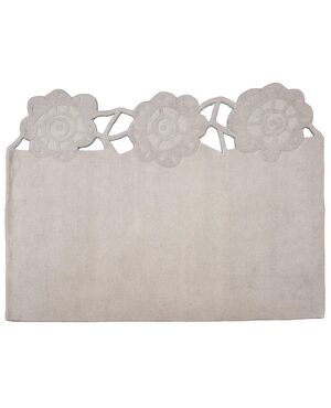 Modern Portuguese white rug - n.1295