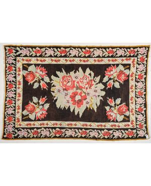 Old Caucasian Kilim GAREBAGH (or KAREBAGH) n.586