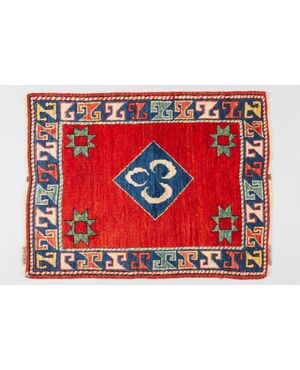 Piccolo Tappeto dell'Anatolia centrale nr. 773