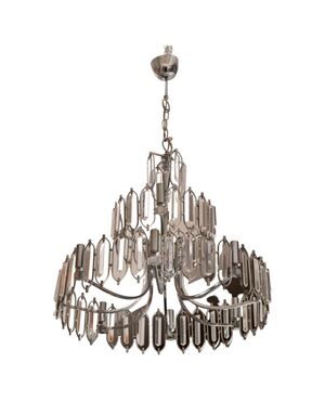 Vintage Gaetano Sciolari chandelier - ref. O/8285