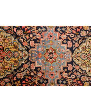 Large Antique MAHAL Rug - n.757 -
