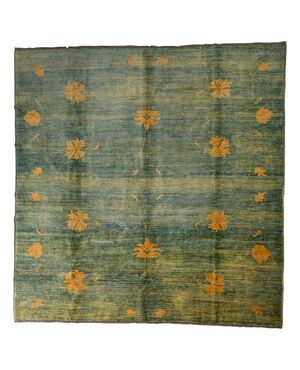 Grande tappeto quadrato OZBEK PAMIR - n. 1078 -