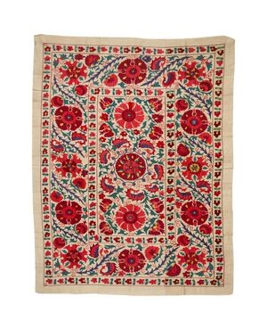 Turkoman "Susani" Embroidered Panel - B/2345.
