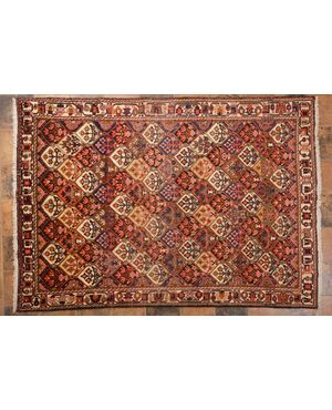 Large vintage BAKHTIARY Carpet - nr. 533 -