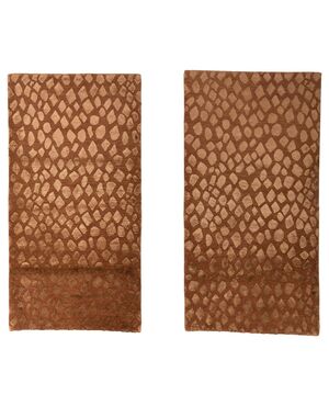 Coppia tappeti NEPAL misto seta - nr. 1261 -