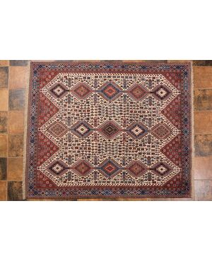 Tappeto persiano YALAMEH - nr. 584 -