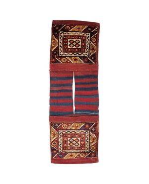 Antique BERGAMA saddlebag - 994