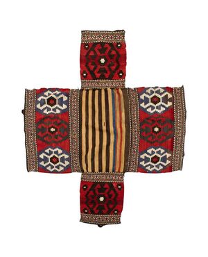 Kilim  baule SHAHSAVAN smontato - nr. 208 -
