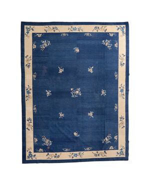 Antique large Chinese PECHINO carpet - n. 1230 -