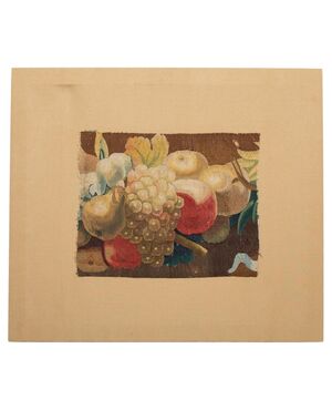 Fragment of a 17th-century tapestry - B/904 -